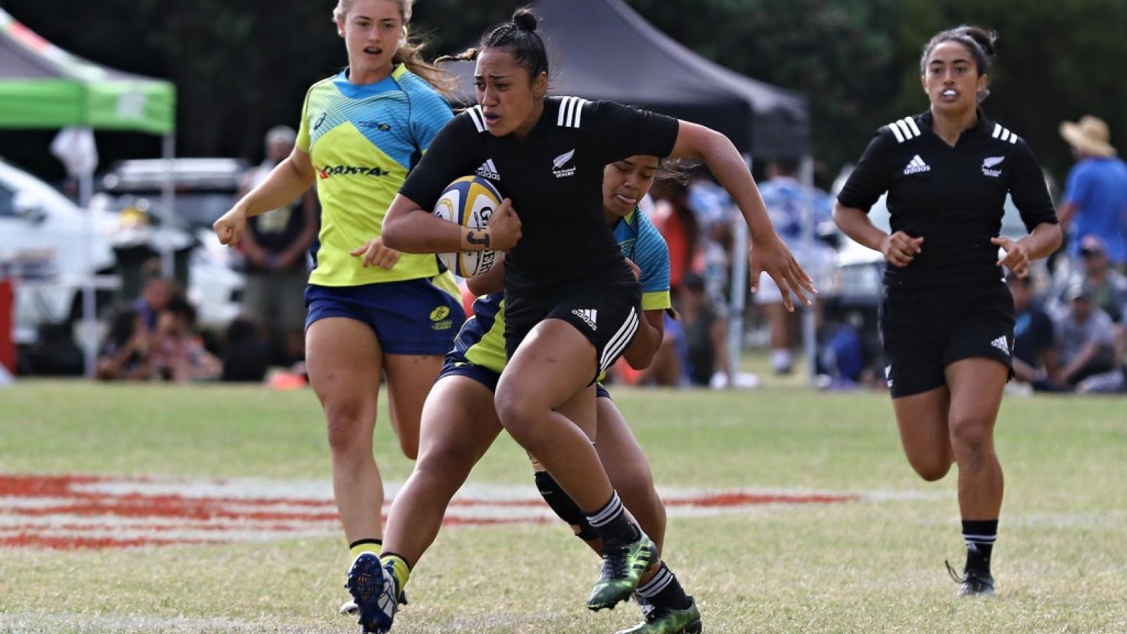 global youth 7s nz v aus