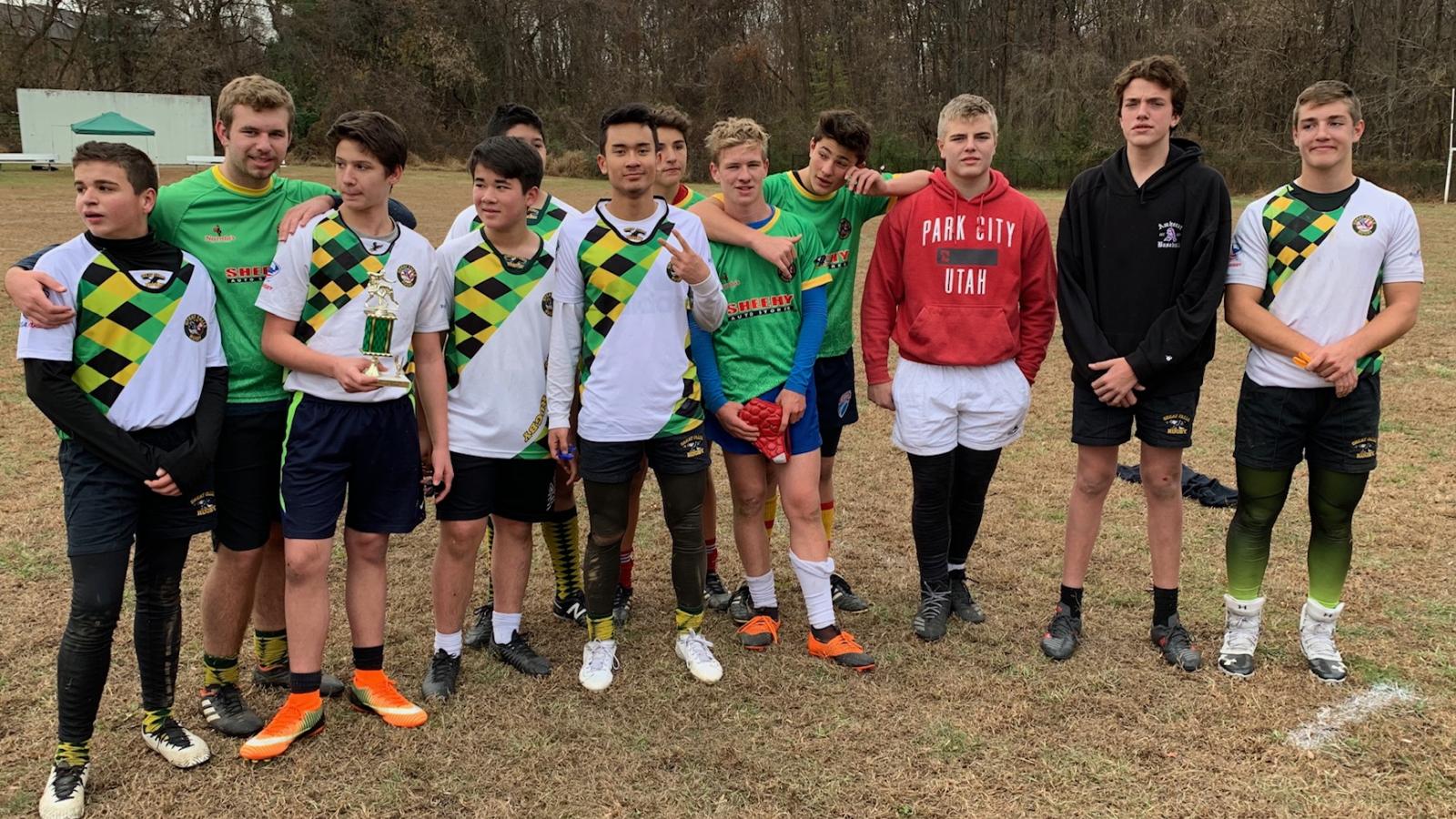 great falls 7s junior varsity winners great falls