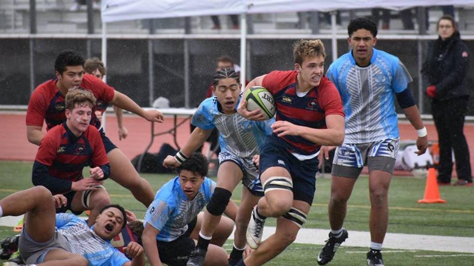 herriman v west balley lineout jake barker tony barker 2019