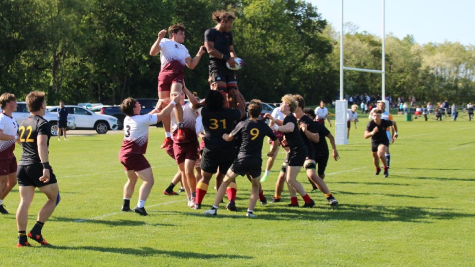jesuit lineout alex goff