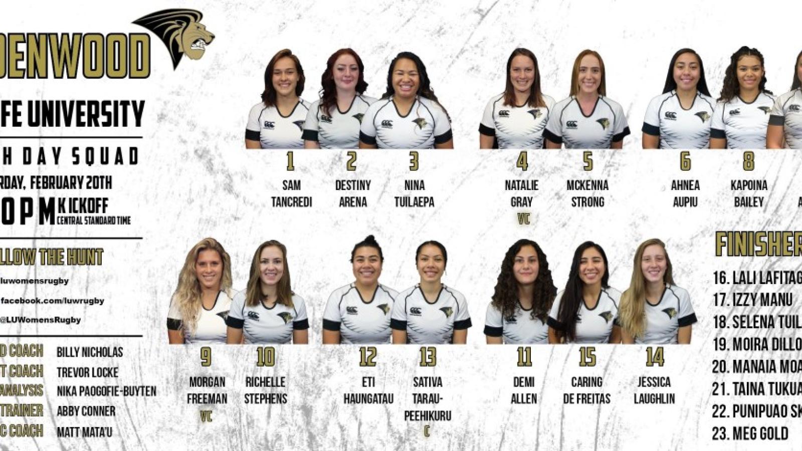 lindenwood women lineup