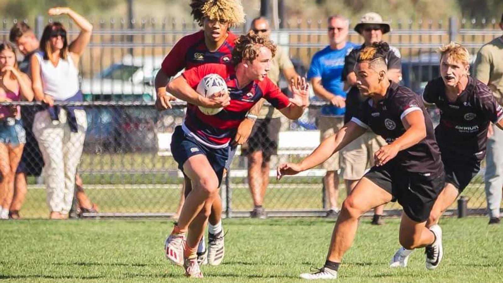 logan yongblood isaiah caver herriman 7s 2021 photo jayce hansen