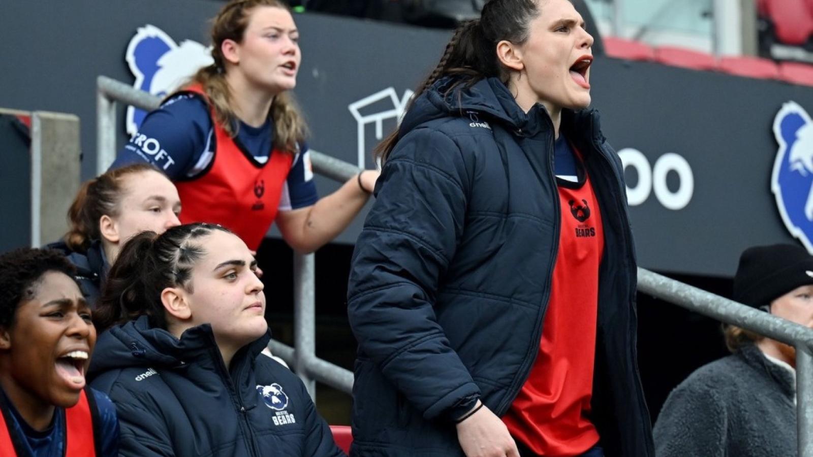 maher on the bench bristol