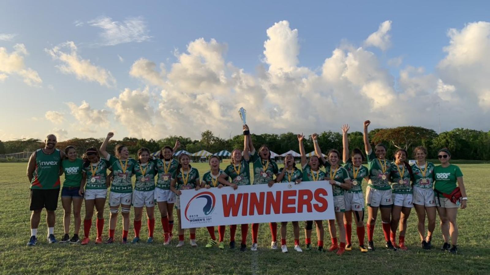 mexico women u19 10s
