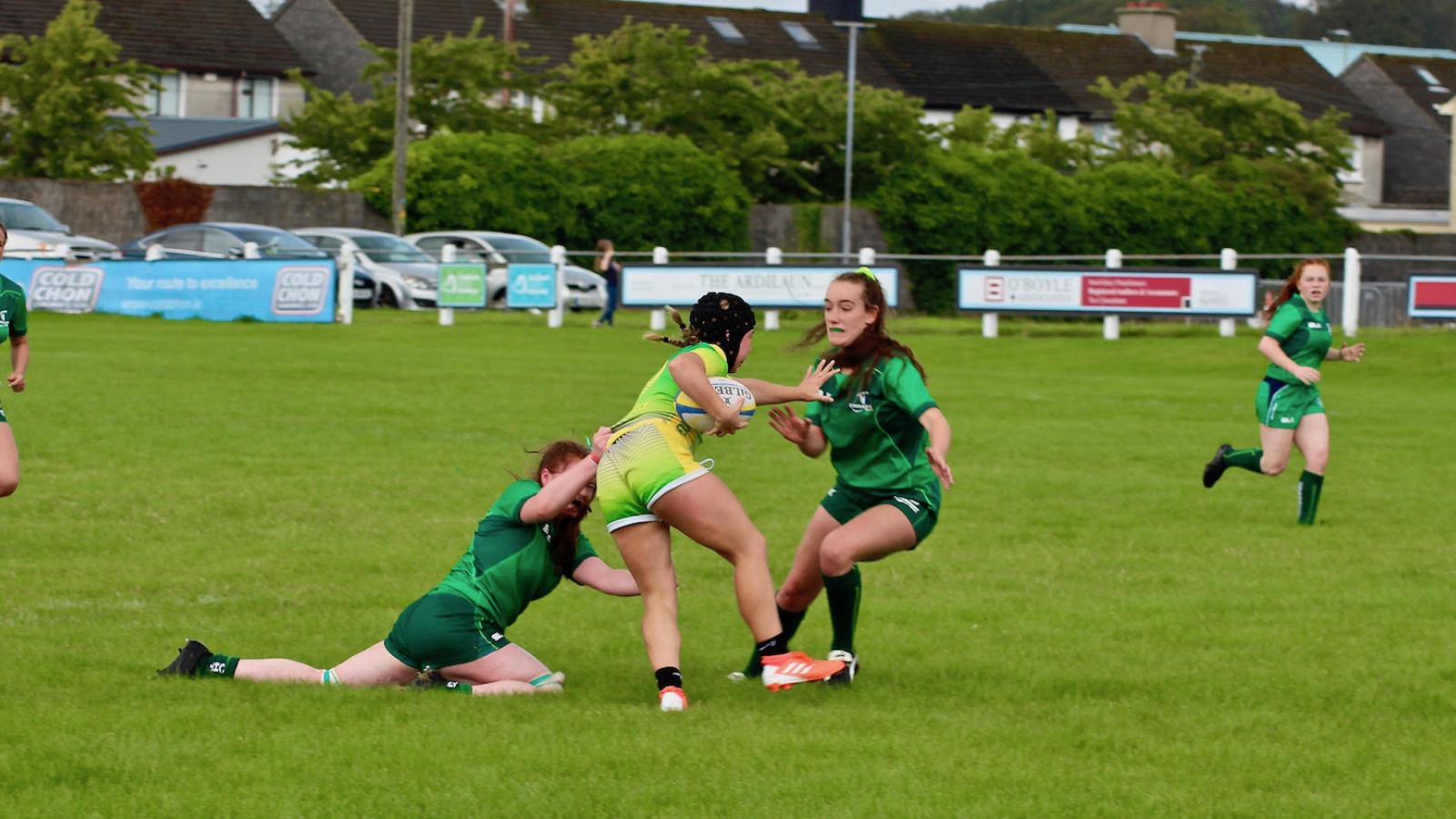 midwest t birds girls 2019 tour of ireland 1