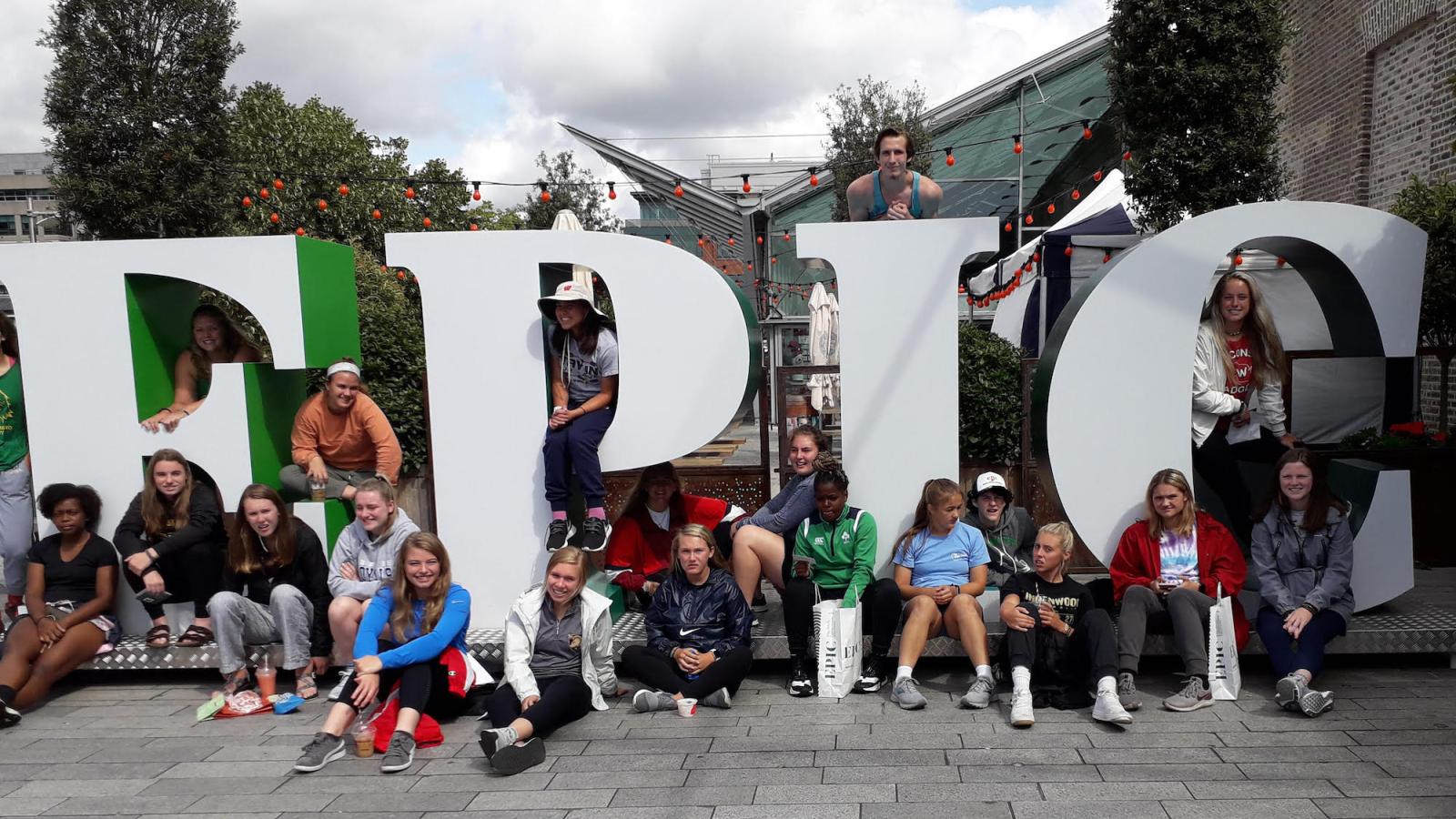 midwest t birds girls 2019 tour of ireland 3