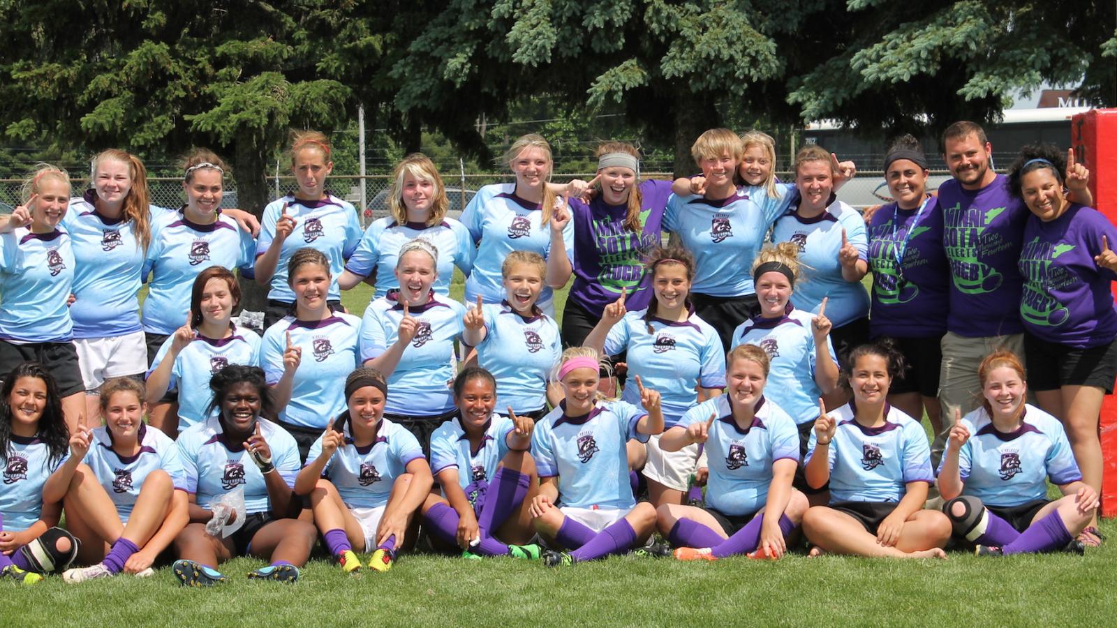 minnesotagirls all stars june2014 2