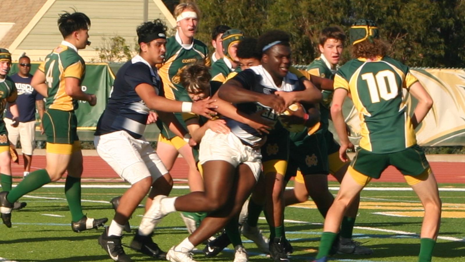 Sboscoe Rugby Mira Costa Shocks St John Bosco Gallery | Goff Rugby Report