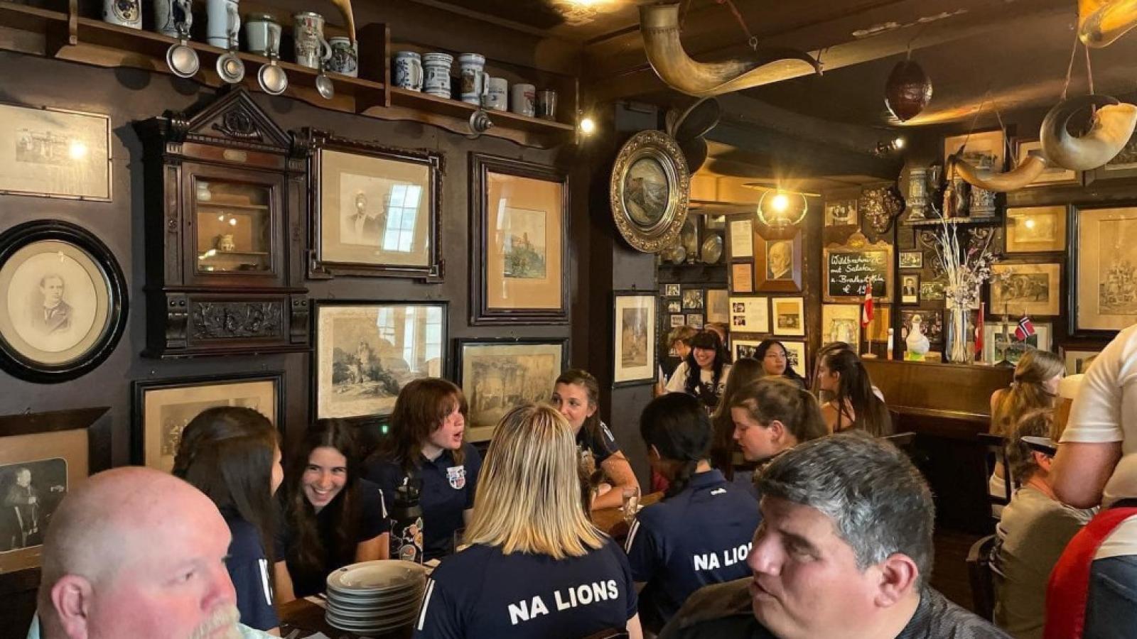 na lions in tavern