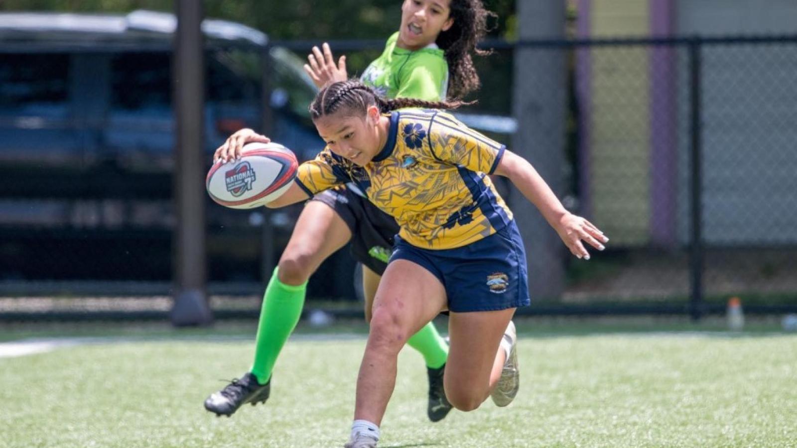 national youth 7s 2022 girls