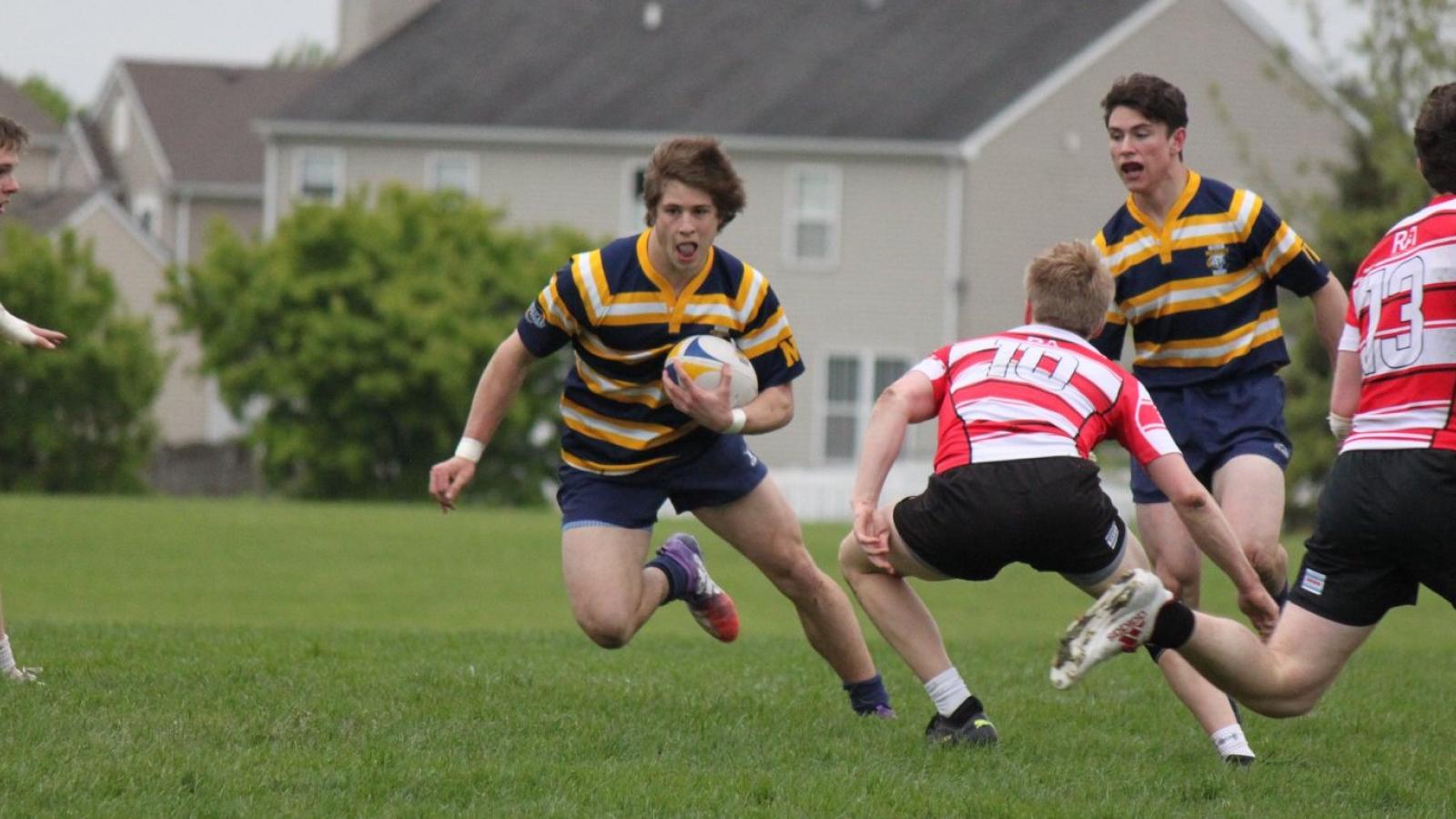 neuqua 2019 sean larkin vs marist lori chevalier