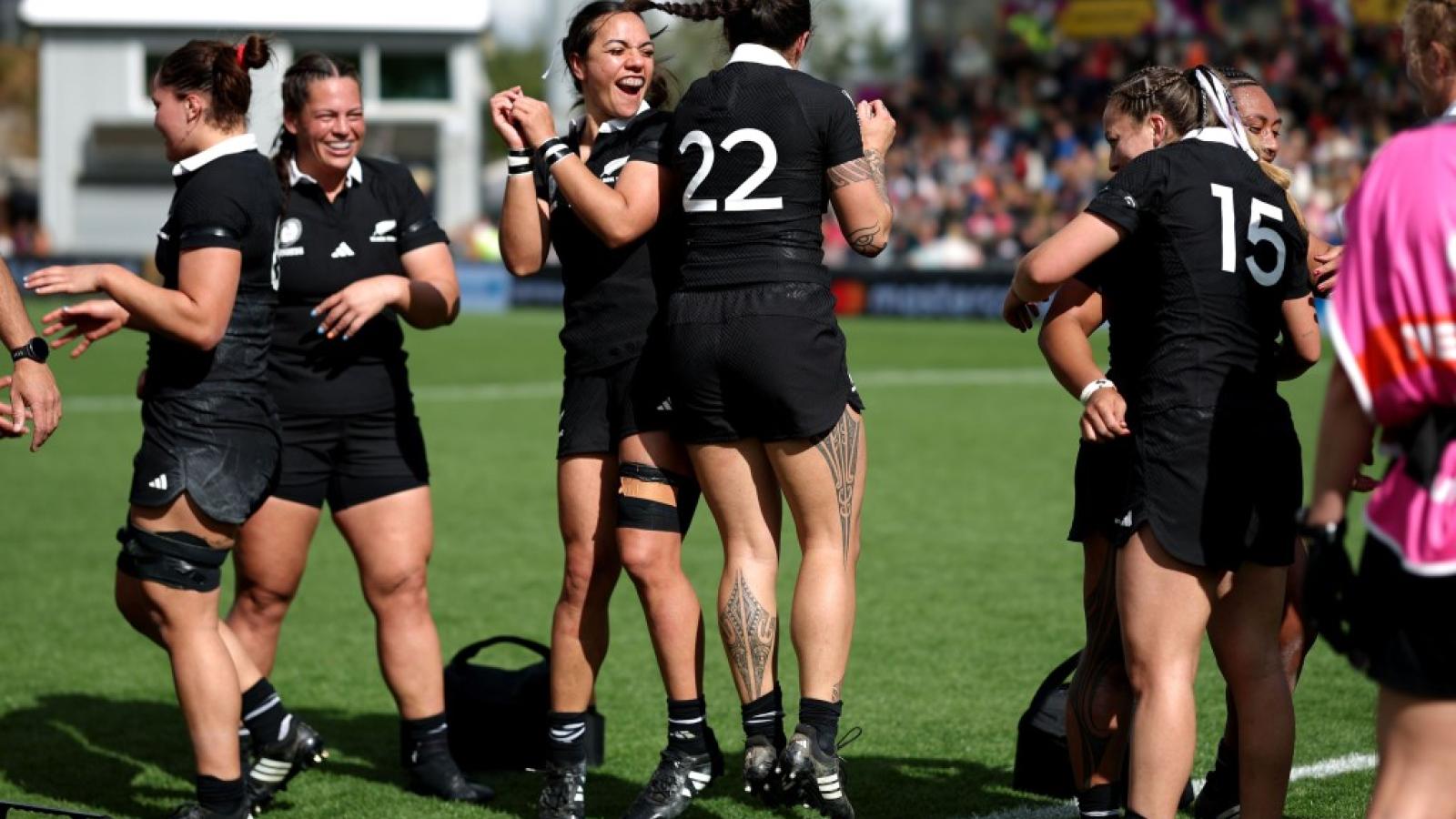 new zealand v south africa   womens rugby world cup 2025 quarter final ph morgan harlow wr gi
