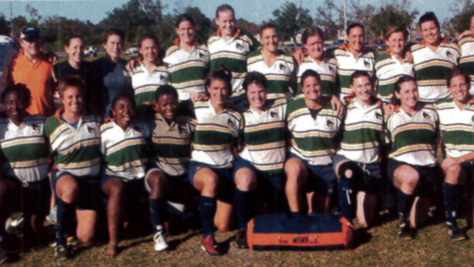 northeast women all stars 2001 rugby magazine