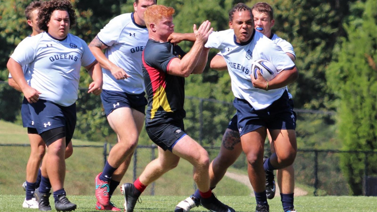 prince louis bush queens univ quc athletics