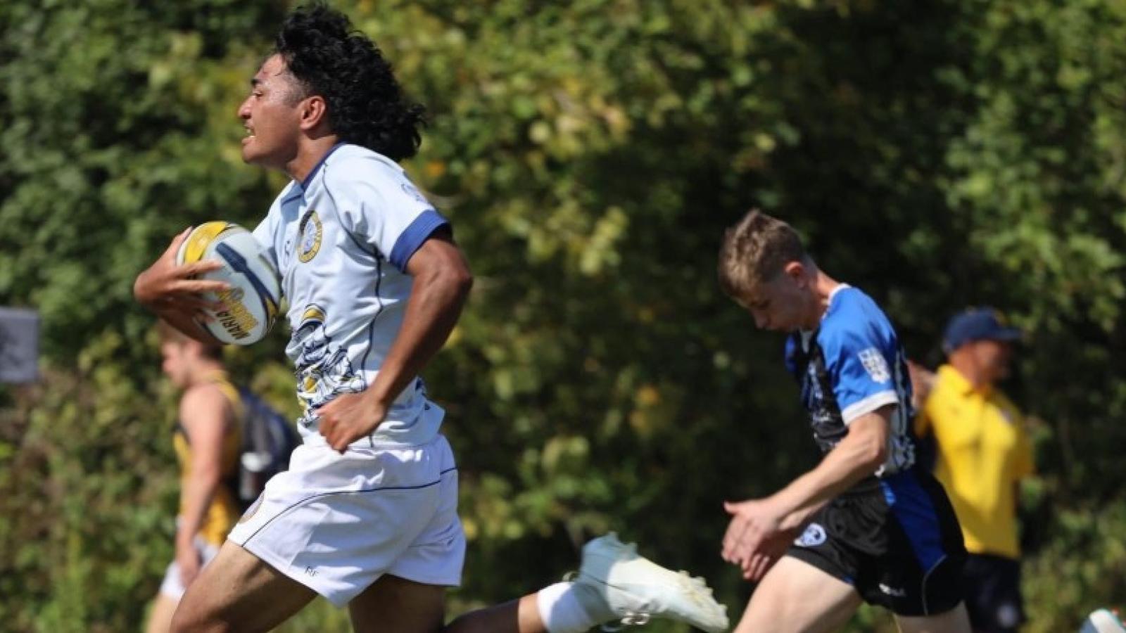 rj fine marian 2023 marian rugby