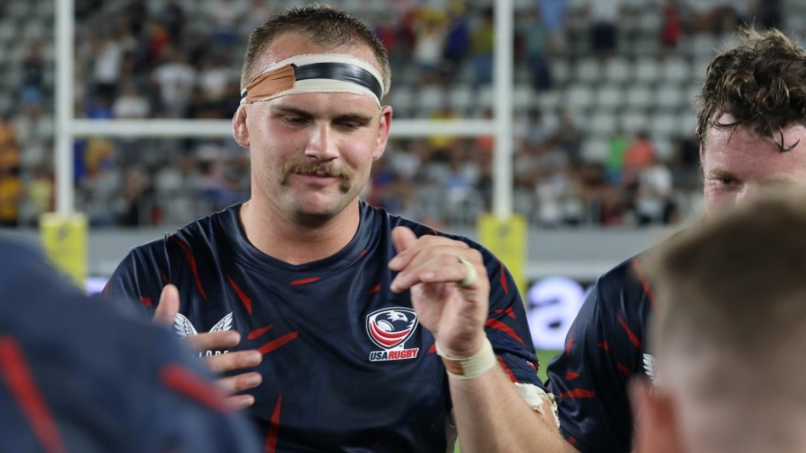 sam golla huddle usa v romania 2023 calder cahill