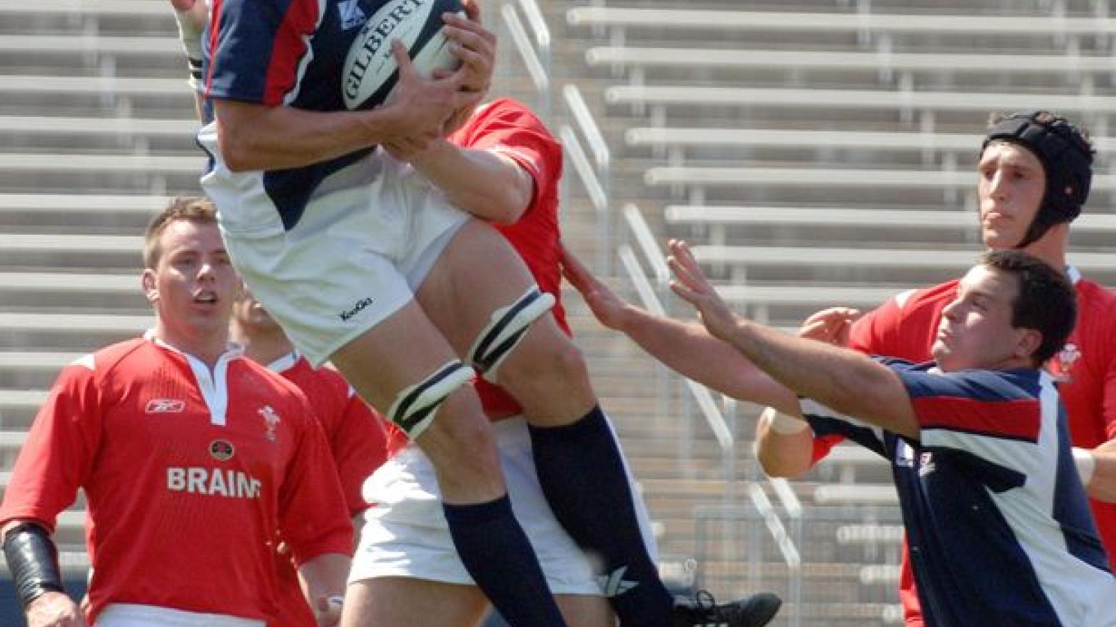 schubert cartching ball vs wales