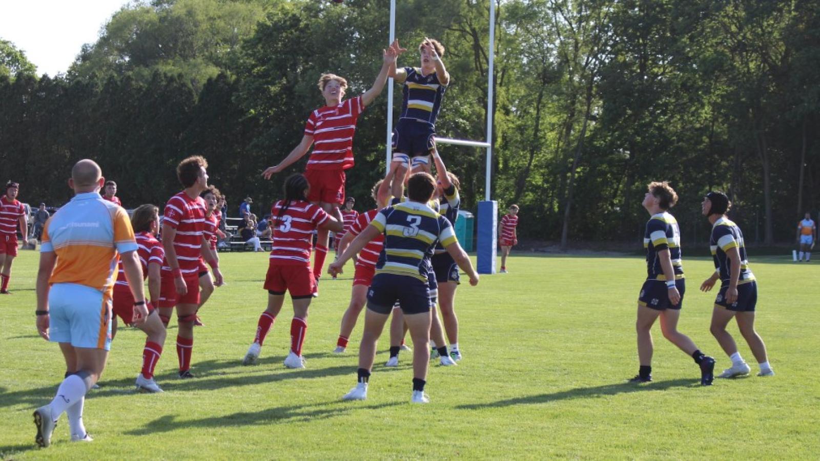 sihs v rj lineout alex goff