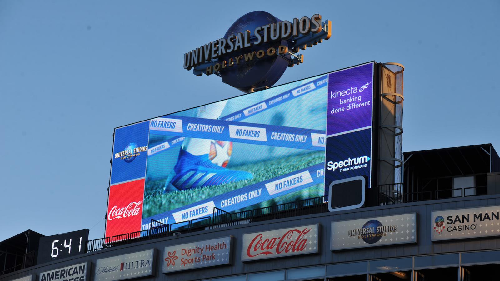 south video board