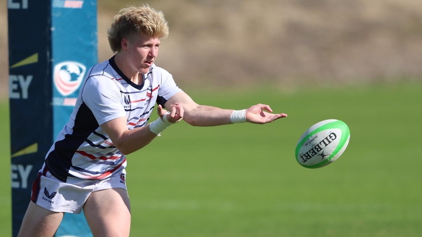 spencer huntley usa u18s 2023 24 travis prior