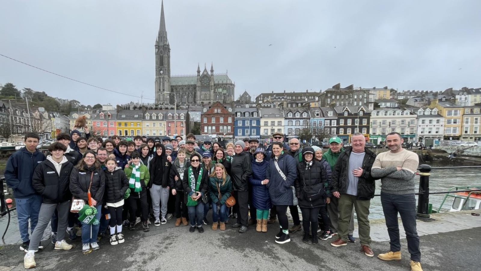 st augustine nj on tour ireland 2023 parents