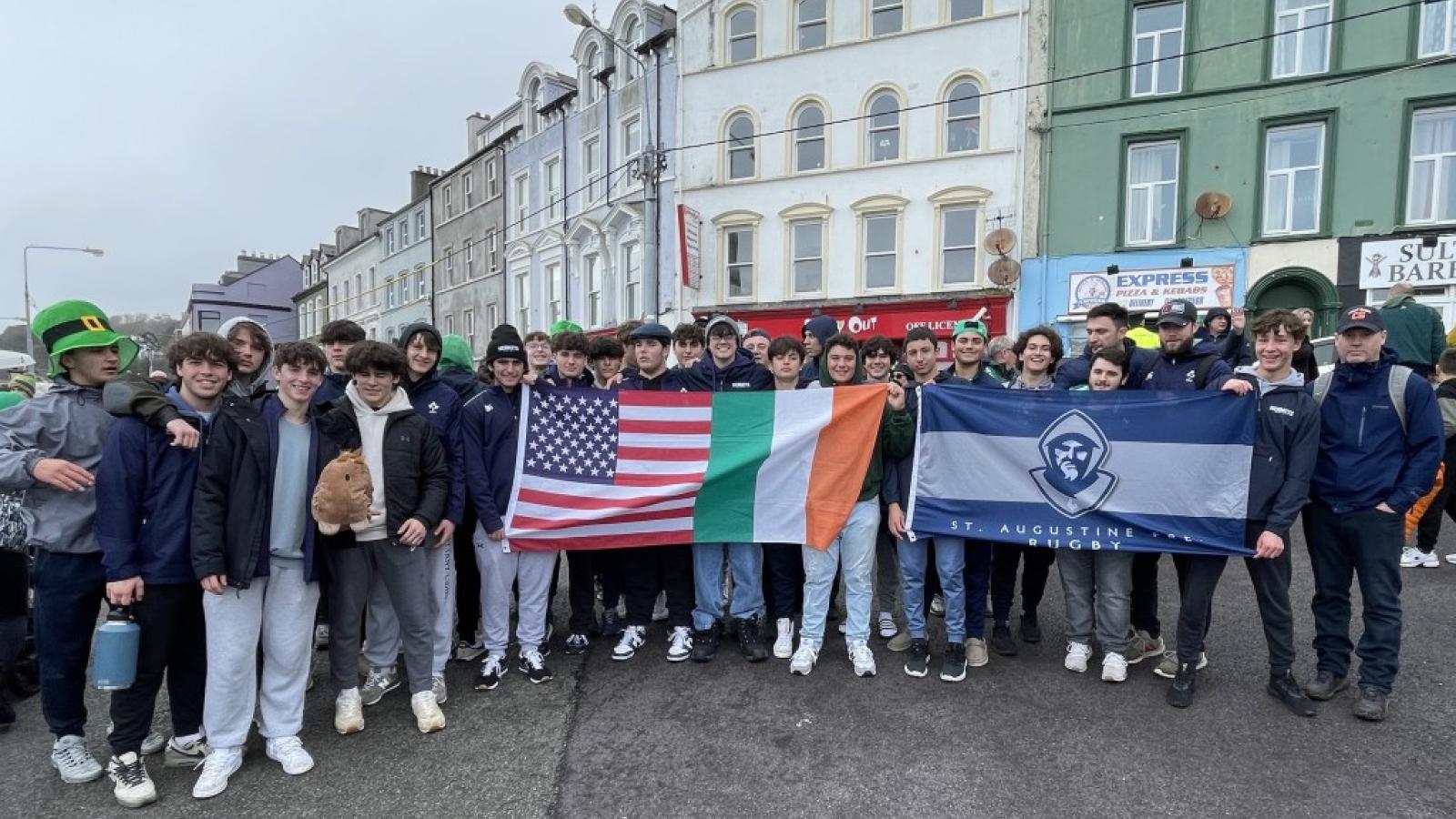 st augustine nj on tour ireland 2023 st paddys day