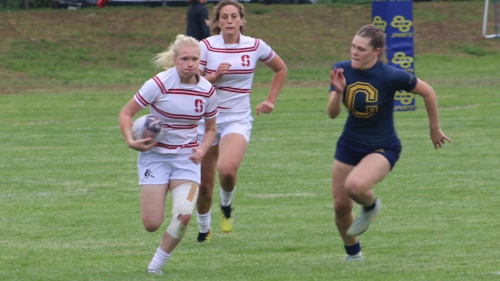 stanford vs cal 2025 wd1 final ph peyton pollock 7543