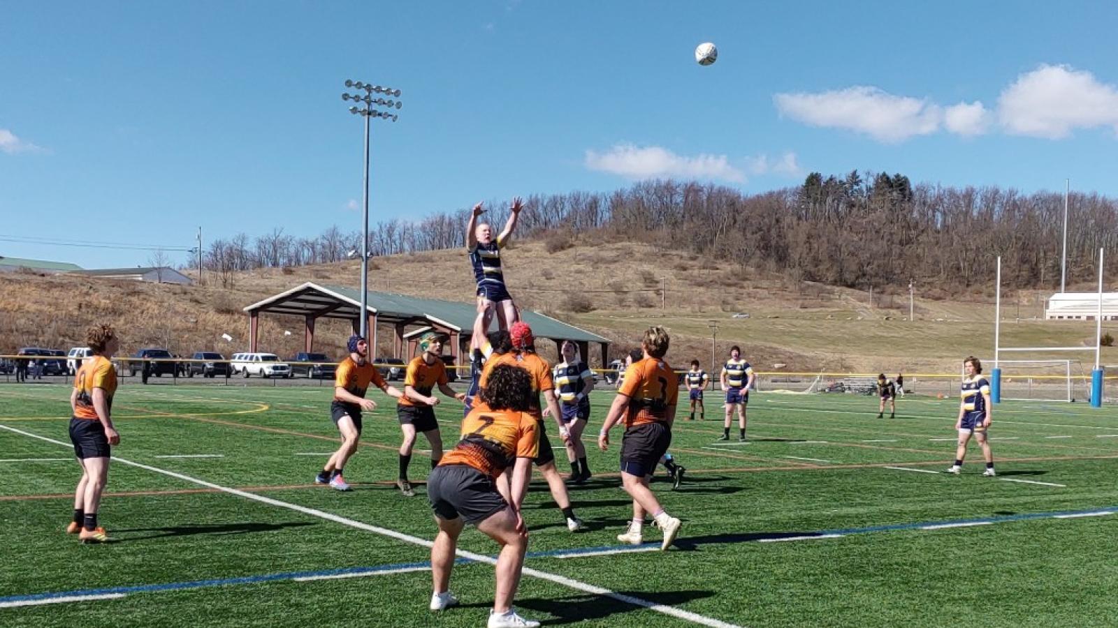 stignatiusvscharlotte lineout alex goff