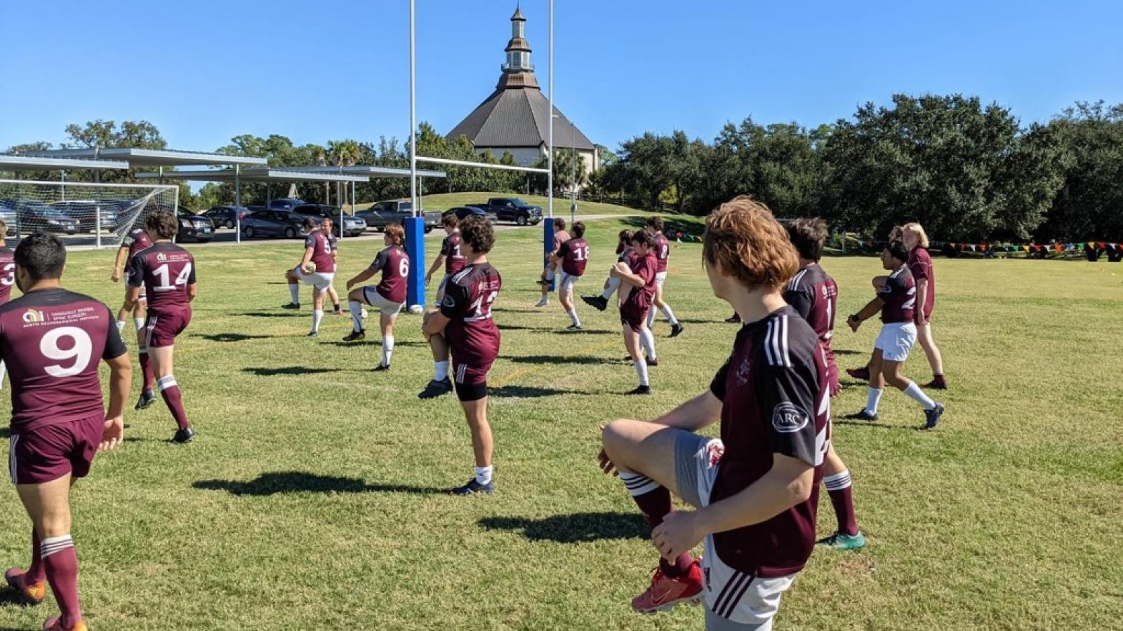 texas am warming up 2021