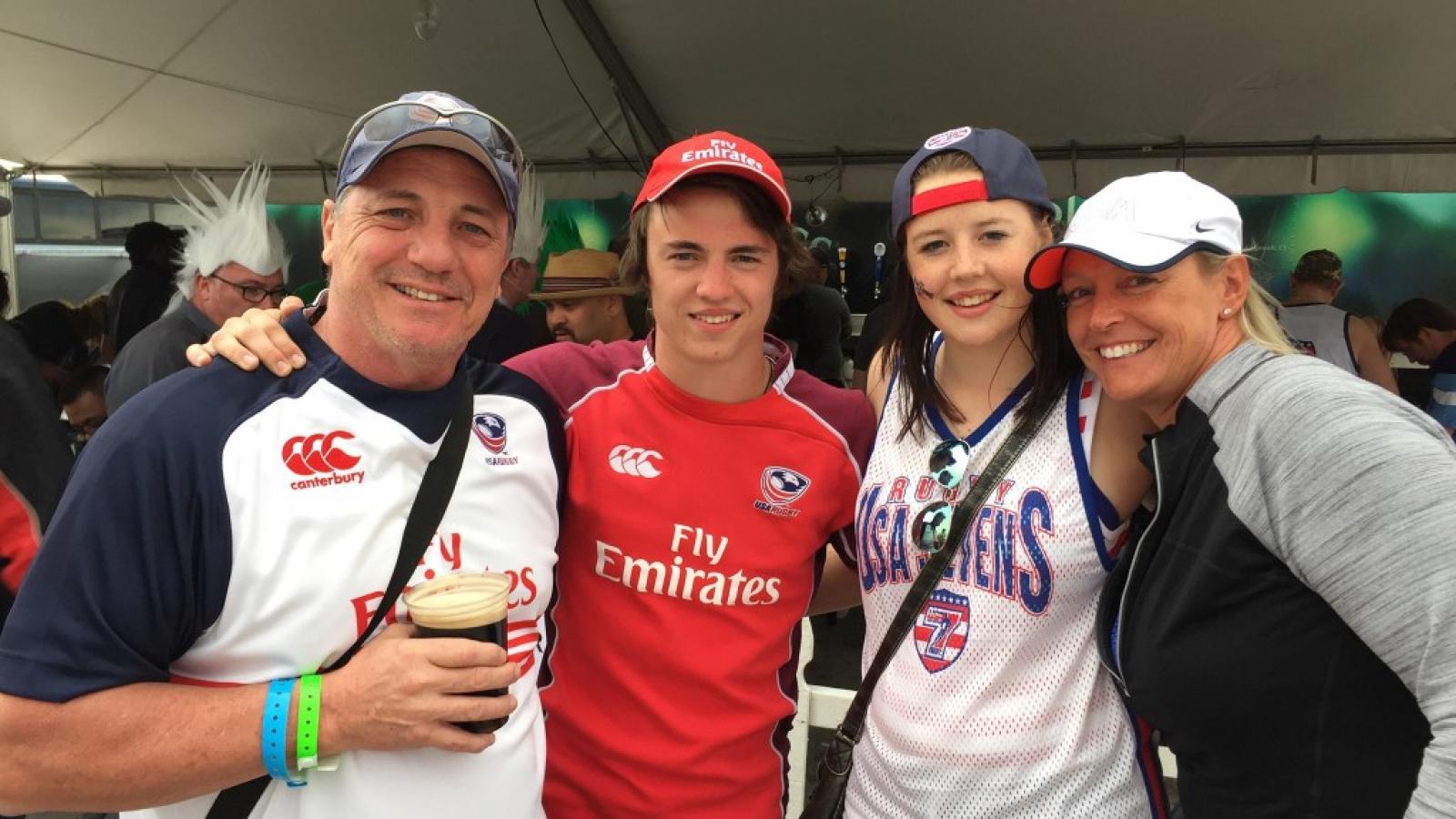 tom schmitt and family