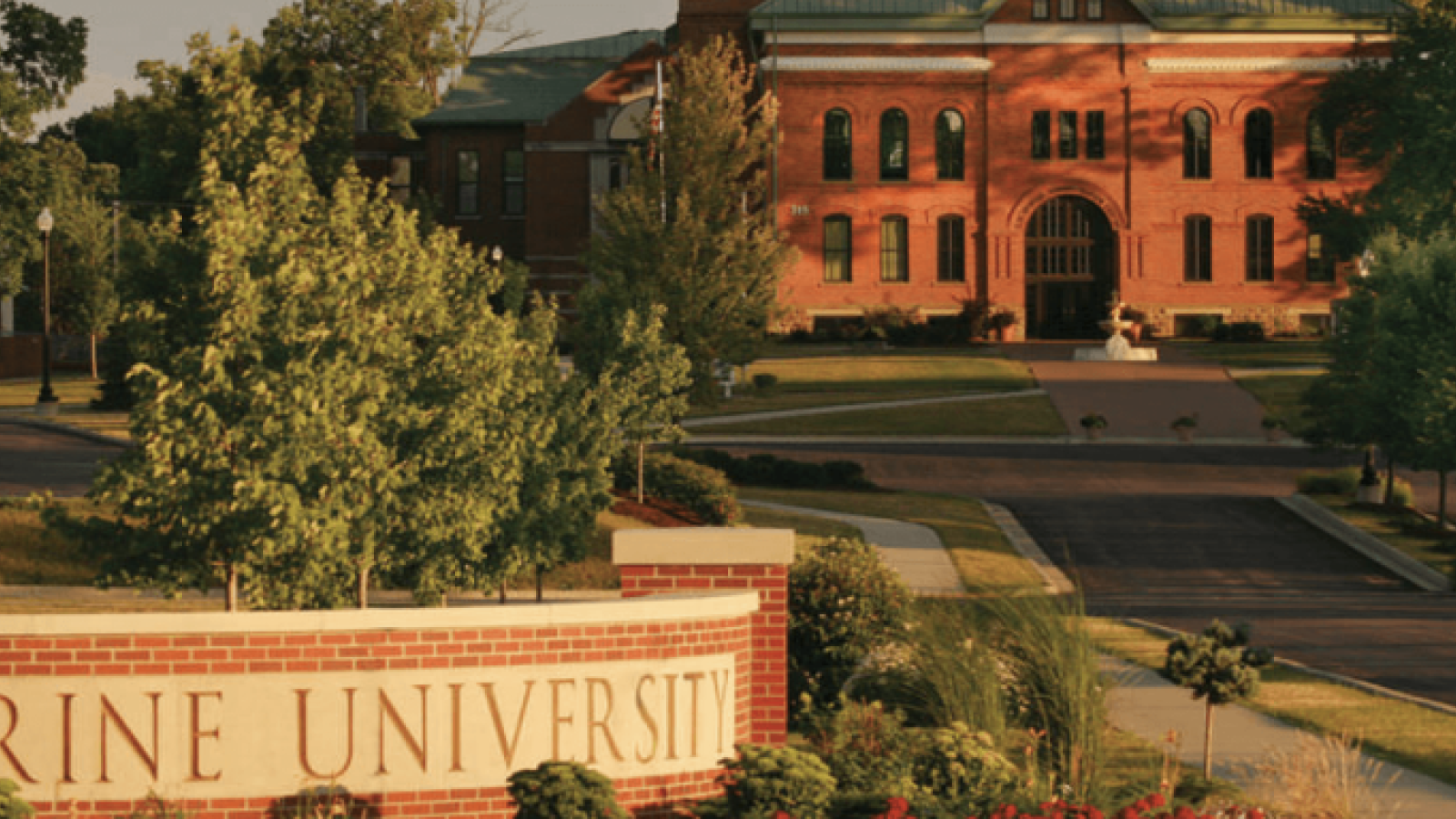 trine university photo