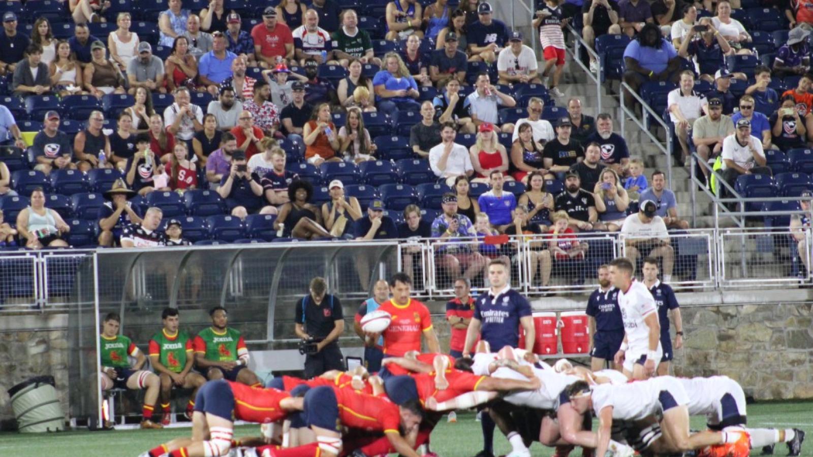 usa v spain 2025 goff 9003