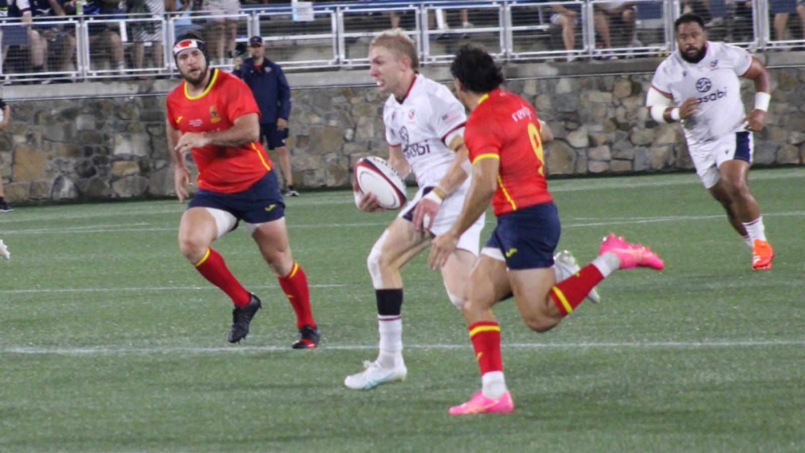 usa v spain 2025 goff 9006