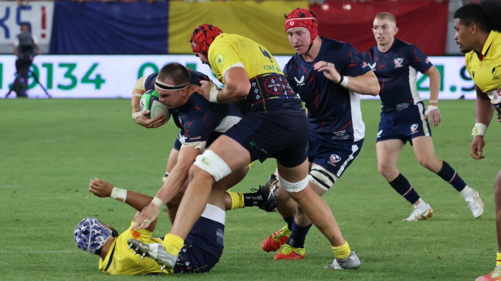 usa vs romania 2023 calder cahill 1