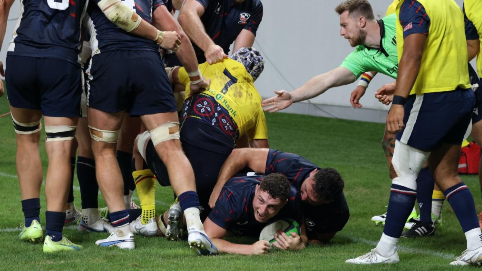 usa vs romania 2023 calder cahill 2