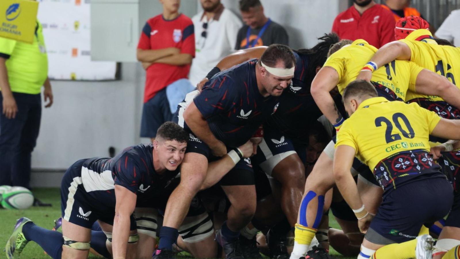 usa vs romania 2023 calder cahill 8