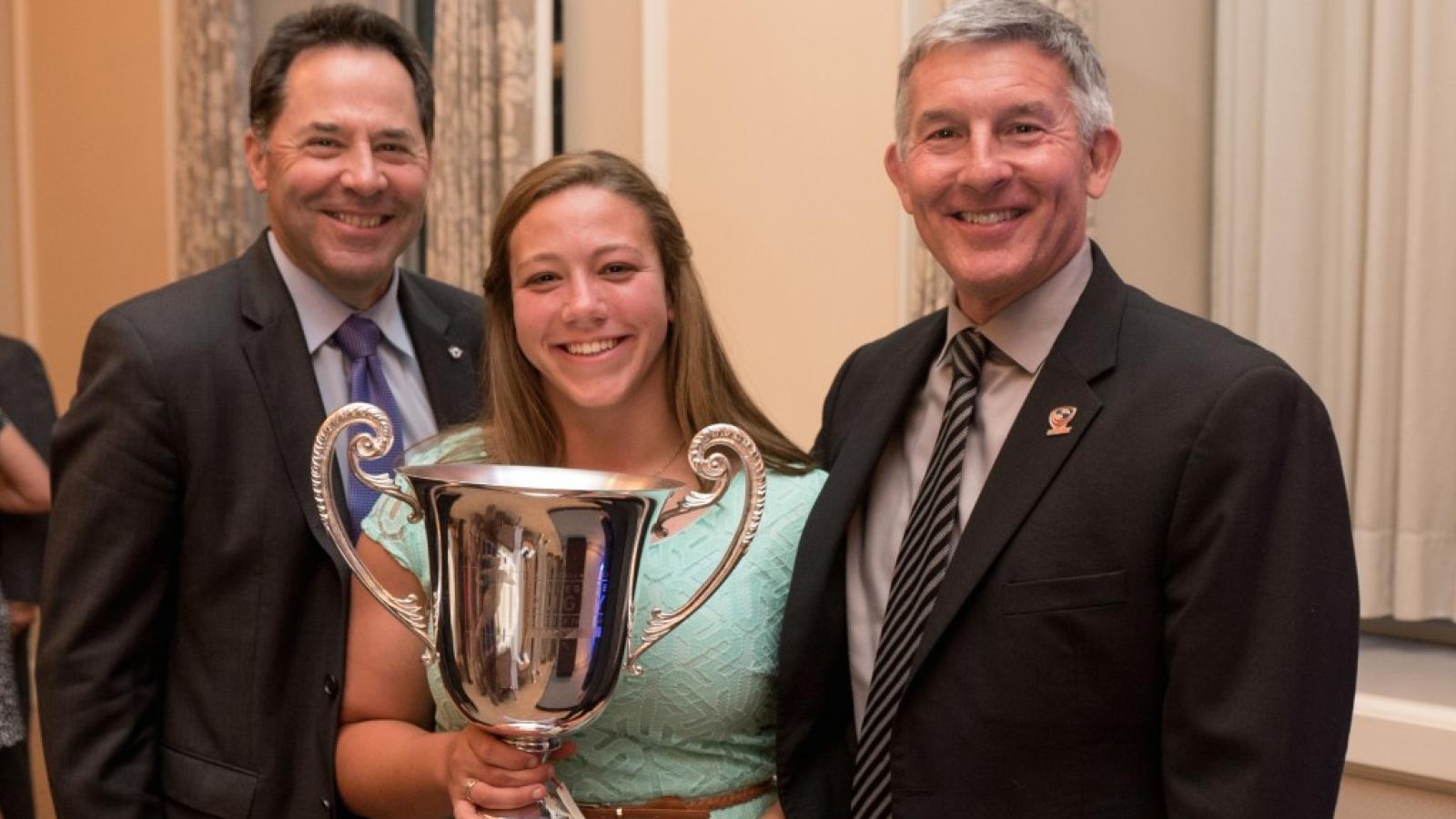 wac awards 2016 chuck nelson hope rogers wayne milner courtesywac