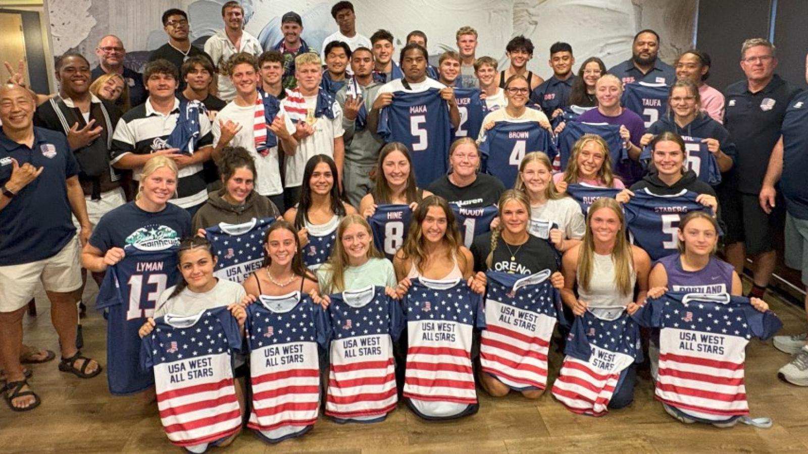 west jersey ceremony with usa eagles2