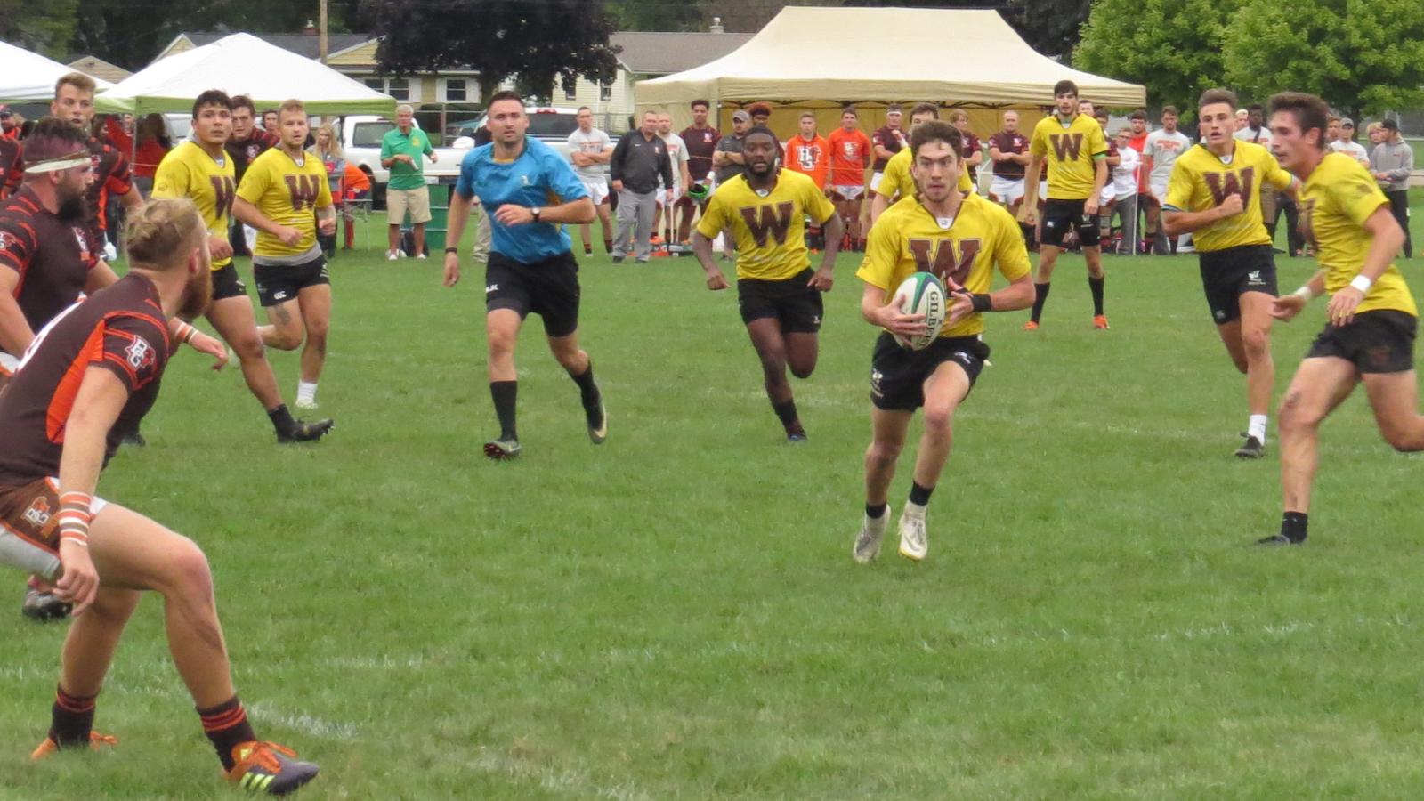 wmu vs bgsu eric delli bovi