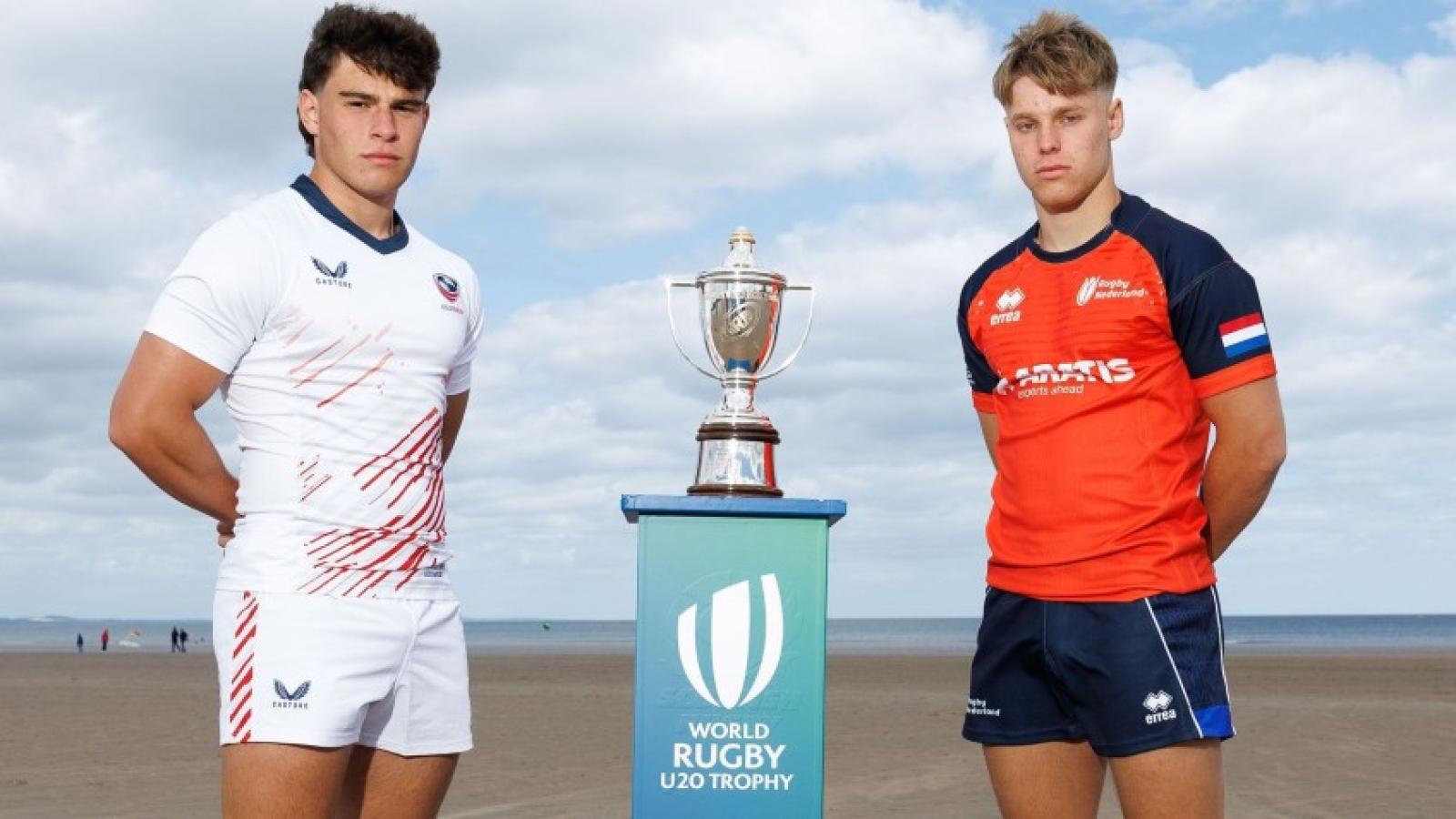 world rugby u20 trophy 2024 captains 3 photo by ross parker sns group