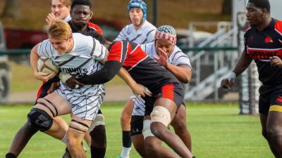 St Bonaventure vs Wheeling October 25 2025. Photo Max DeMass.