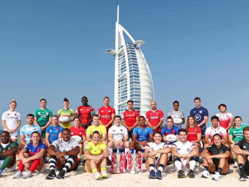 2019 dubai 7s captains world rugby