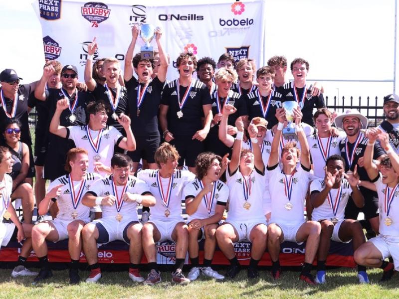 2022 rebel rugby wins 2022 nai 7s