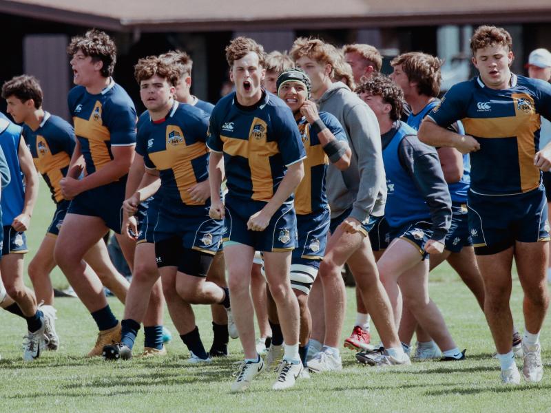 St. Ignatius vs Herriman in the 2025 Boys Single-School final. Photo Griff Hastings.