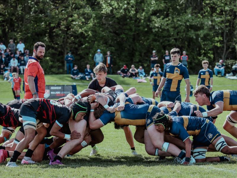 St. Ignatius vs Herriman in the 2025 Boys Single-School final. Photo Griff Hastings.