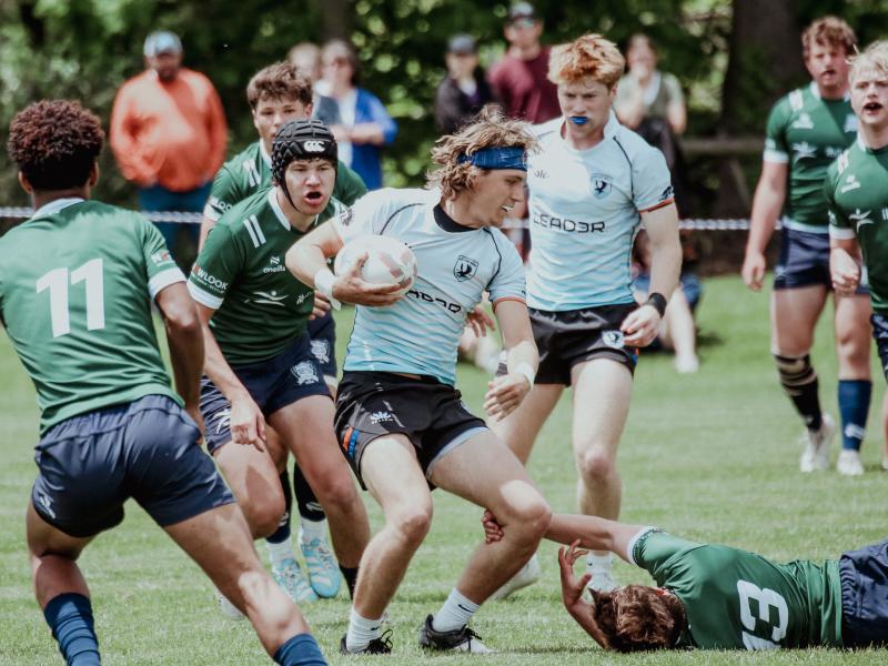 SOC Raptors vs New Trier in the 2025 Boys Tier 2 Final. Photo Griff Hastings.