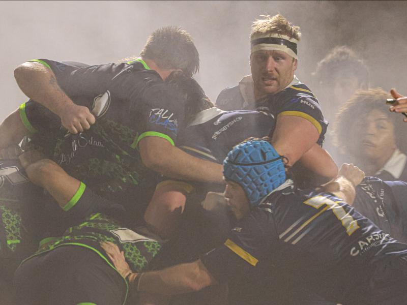 Life mauls vs UBC in the fog. Photo Calder Cahill.