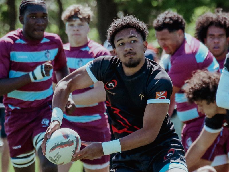 Herriman vs Xavier from last year's HS Nationals. Griff Hastings photo.