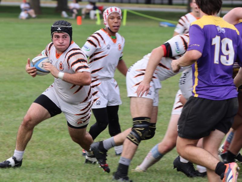 RIT 2026 captain Ioannis Pavlides leads from the front.