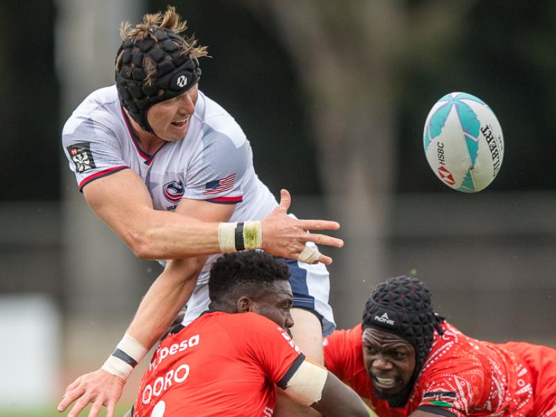 USA will face Germany and Kenya on Day 2. David Barpal photo.